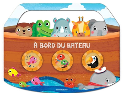 A BORD DU BATEAU