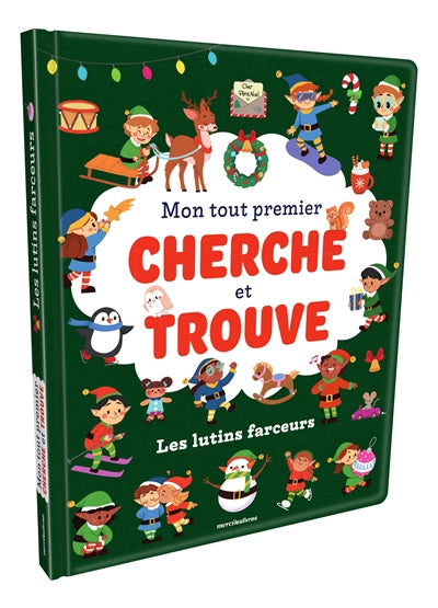LUTINS FARCEURS   MON TOUT PREMIER CHERCHE ET TROUVE