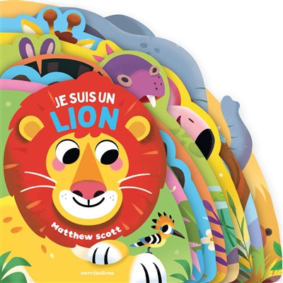 JE SUIS UN LION
