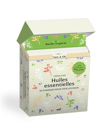 HUILES ESSENTIELLES  50 SYNERGIES POUR TOUS LES MAUX