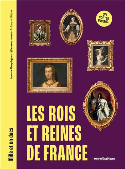 ROIS ET REINES DE FRANCE