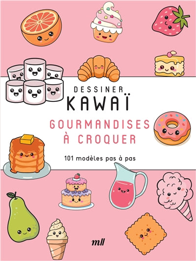 GOURMANDISES A CROQUER  DESSINER KAWAI