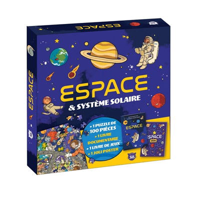 COFFRET  ESPACE & SYSTEME SOLAIRE