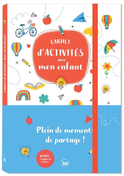 CARNET D'ACTIVITES AVEC MON ENFANT