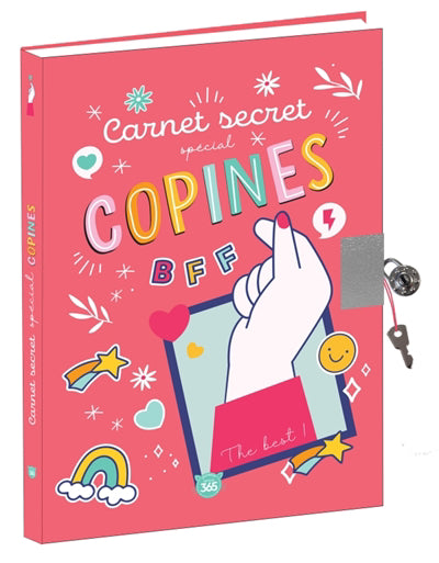 MON CARNET SECRET  SPECIAL COPINES