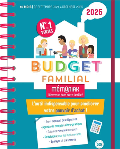 BUDGET FAMILIAL MEMONIAK 2025