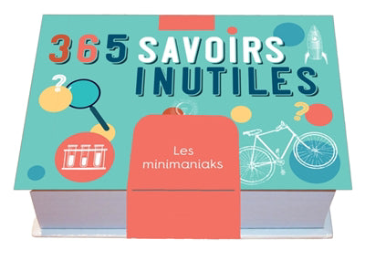 MINIMANIAK 365 SAVOIRS INUTILES