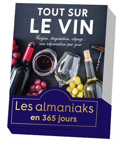 ALMANIAK  TOUT SUR LE VIN