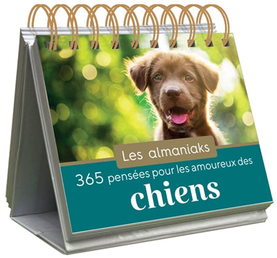 ALMANIAK  365 PENSEES POUR LES AMOUREUX DES CHIENS