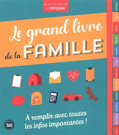 GRAND LIVRE DE LA FAMILLE