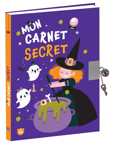 MON CARNET SECRET  SORCIERES N.E.