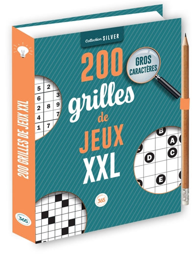 200 GRILLES DE JEUX XXL