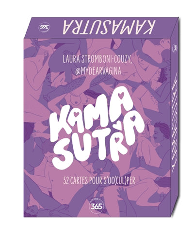 KAMASUTRA  52 CARTES POUR S'OC(CUL)PER N.E.