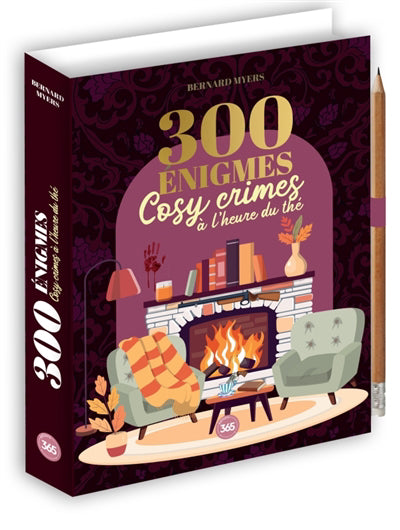 300 ENIGMES  COSY CRIMES A L'HEURE DU THE