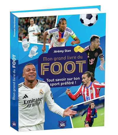 MON GRAND LIVRE DU FOOT