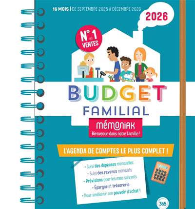 BUDGET FAMILIAL MEMONIAK 2026