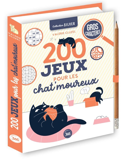 200 JEUX POUR LES CHAT'MOUREUX