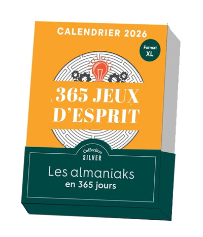 ALMANIAK SILVER 365 JEUX D'ESPRIT 2026