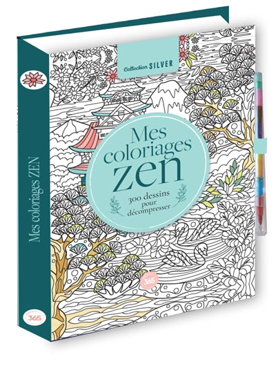 MES COLORIAGES ZEN