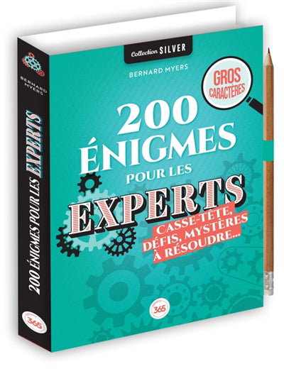200 ENIGMES POUR LES EXPERTS