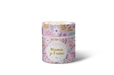 MAMIE, JE T'AIME  MES MESSAGES A PIOCHER