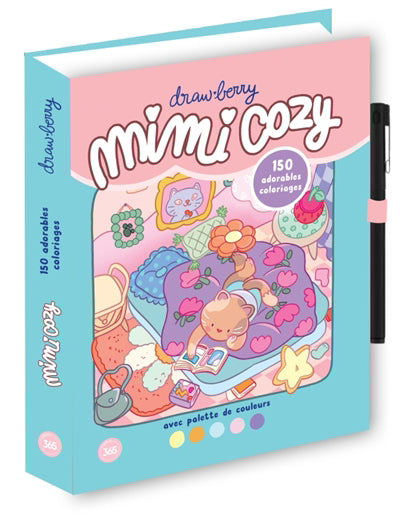 MIMI COZY  150 ADORABLES COLORIAGES