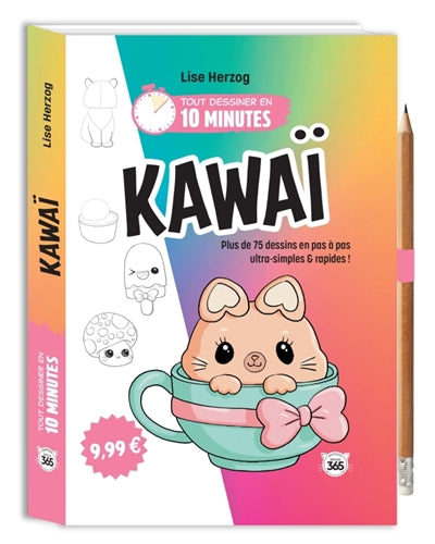 KAWAI  TOUT DESSINER EN 10 MINUTES