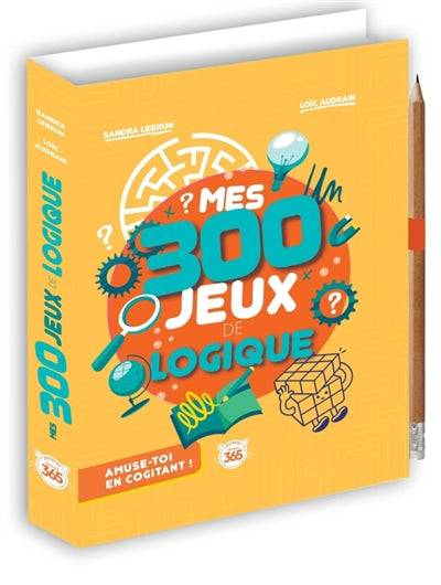MES 300 JEUX DE LOGIQUES