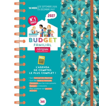 BUDGET FAMILIAL MEMONIAK 2027