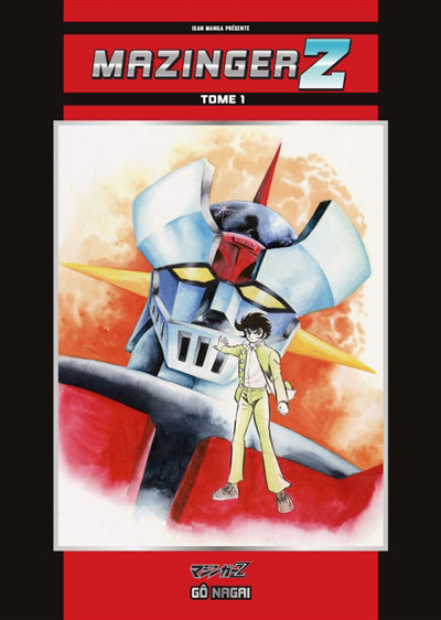 Mazinger Z, tome 01 (Shonen - ado)