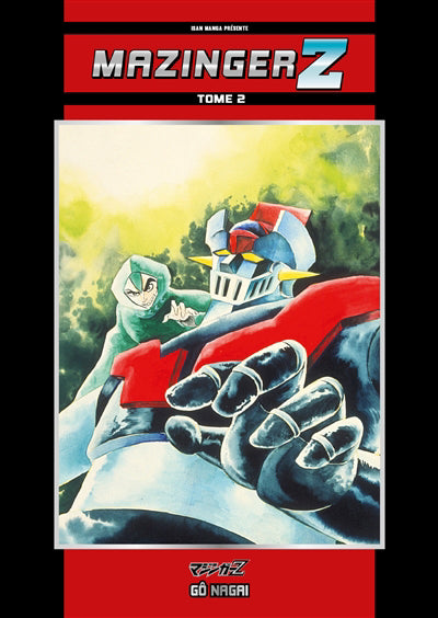 Mazinger Z, tome 02 (Shonen - ado)