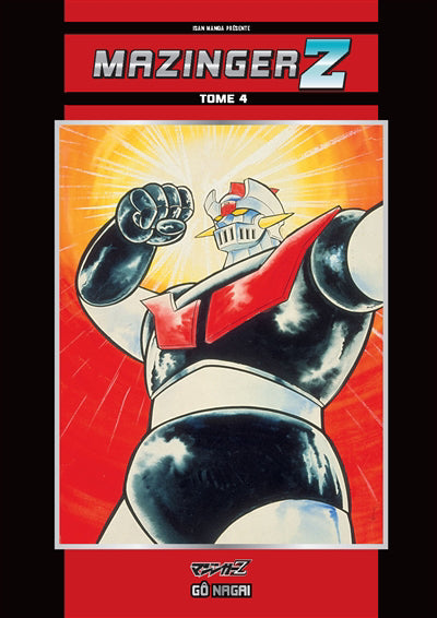 Mazinger Z, tome 4 (Shonen - ado)