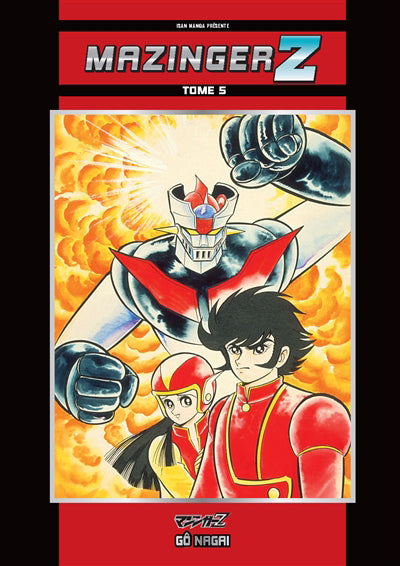 Mazinger Z, tome 05 (Shonen - ado)