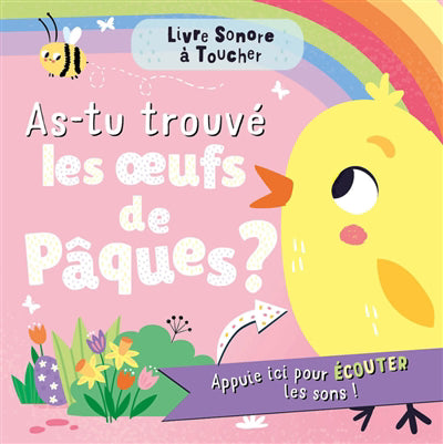AS-TU TROUVE LES OEUFS DE PAQUES ?