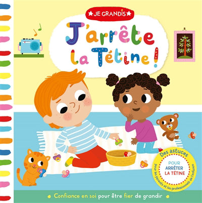 J'ARRETE LA TETINE !