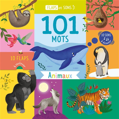 101 MOTS  ANIMAUX