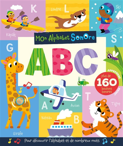 MON ALPHABET SONORE ABC