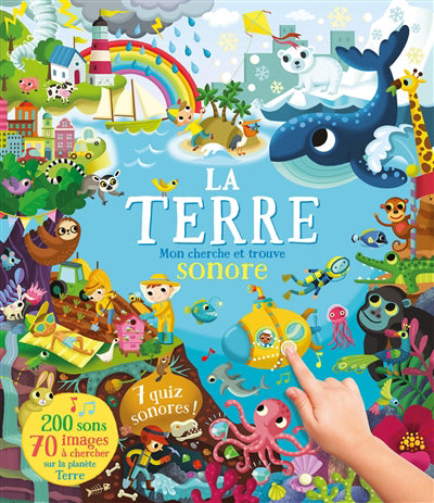 TERRE LA  MON CHERCHE ET TROUVE SONORE