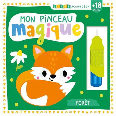 MON PINCEAU MAGIQUE  FORET