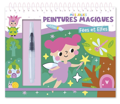 FEES ET ELFES  MES JOLIES PEINTURES MAGIQUES