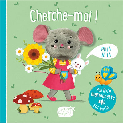 CHERCHE-MOI !  MON LIVRE MARIONNETTE QUI PARLE