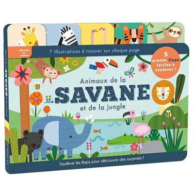 ANIMAUX DE LA SAVANE ET DE LA JUNGLE