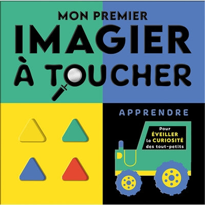 MON PREMIER IMAGIER A TOUCHER APPRENDRE