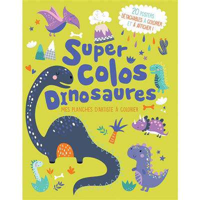 SUPER COLOS DINOSAURES