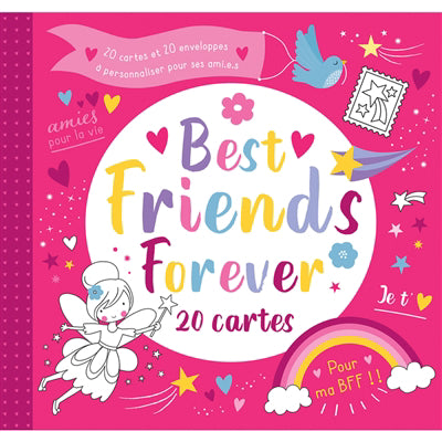 BEST FRIENDS FOREVER  20 CARTES