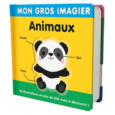 MON GROS IMAGIER  ANIMAUX