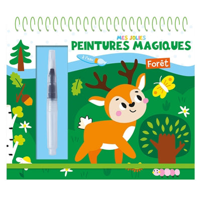 FORET  MES JOLIES PEINTURES MAGIQUES