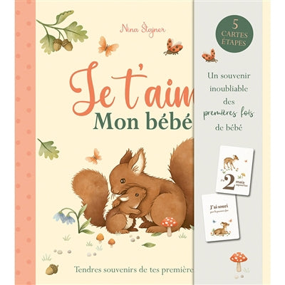 JE T'AIME MON BEBE