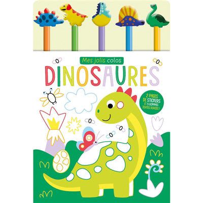 MES JOLIS COLOS  DINOSAURES