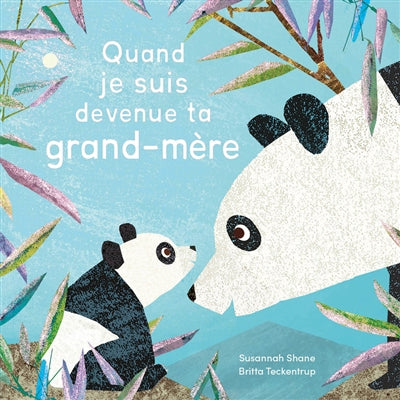 QUAND JE SUIS DEVENUE TA GRAND-MERE